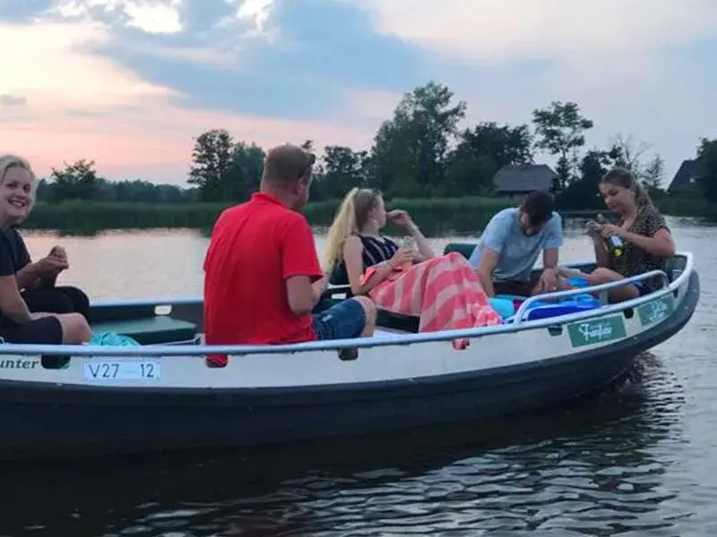 Piacevole sull'acqua